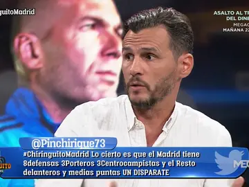 Capi: "Antiguamente, iba acoj***** a jugar contra el Real Madrid y ahora no da miedo" Capi: "Antiguamente, iba acoj***** a jugar contra el Real Madrid y ahora no da miedo"