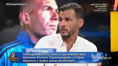 Capi: "Antiguamente, iba acoj***** a jugar contra el Real Madrid y ahora no da miedo" Capi: "Antiguamente, iba acoj***** a jugar contra el Real Madrid y ahora no da miedo"