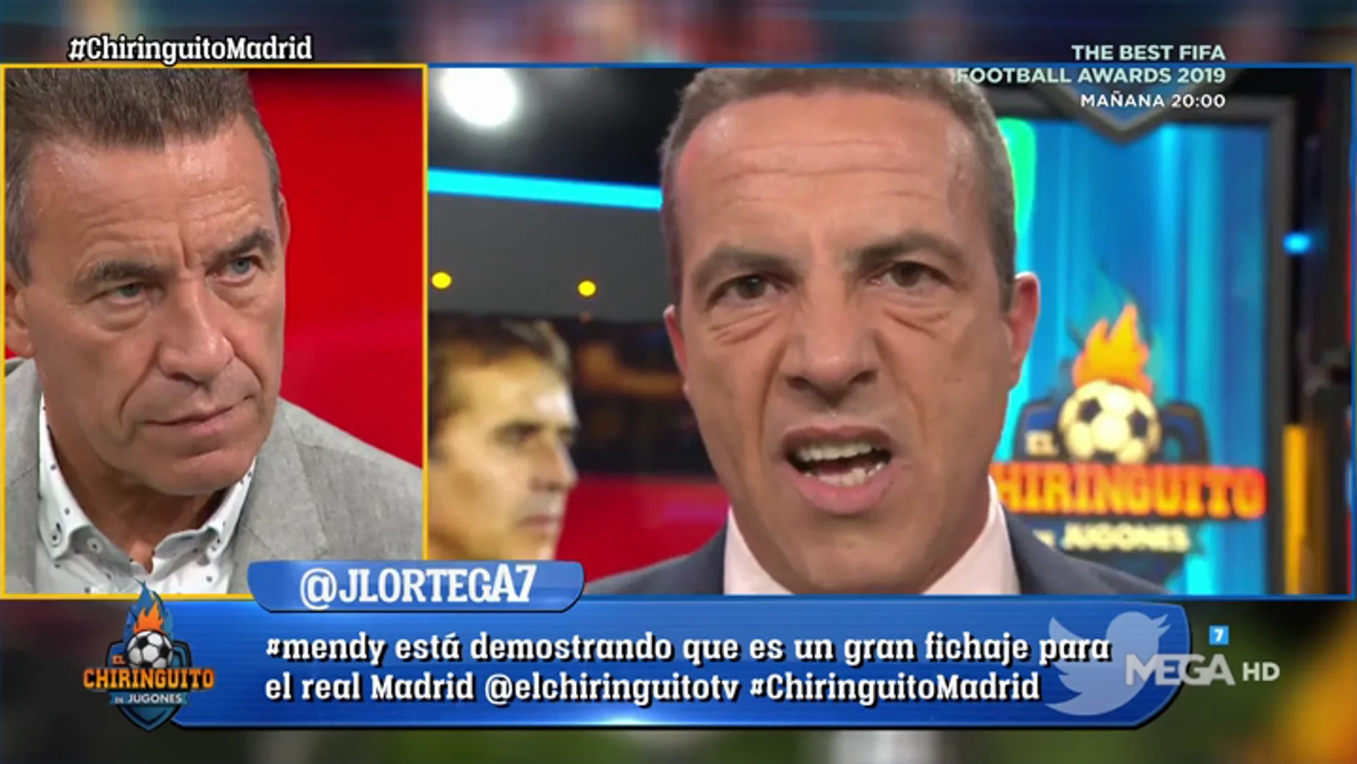 Cristóbal Soria: "¡Lopetegui! El Real Madrid estaba en la UVI y le hemos resucitado" 