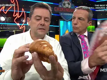 Tomás Roncero: "Del Real Madrid no hay que reírse nunca"  Tomás Roncero: "Del Real Madrid no hay que reírse nunca"