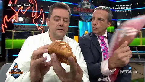 Tomás Roncero: "Del Real Madrid no hay que reírse nunca" Tomás Roncero: "Del Real Madrid no hay que reírse nunca"
