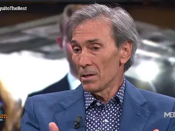Lobo Carrasco: "Mi único premio es volver a ver jugar a Messi" Lobo Carrasco: "Mi único premio es volver a ver jugar a Messi"