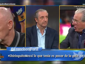 Jorge D'Alessandro: "El Barça tiene que relevar a Luis Suárez" Jorge D'Alessandro: "El Barça tiene que relevar a Luis Suárez"