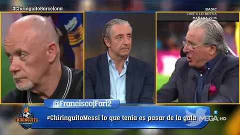 Jorge D'Alessandro: "El Barça tiene que relevar a Luis Suárez" Jorge D'Alessandro: "El Barça tiene que relevar a Luis Suárez"