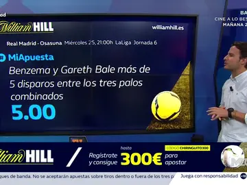 Josep te trae la mejor oferta de registro para que apuestes con William Hill Josep te trae la mejor oferta de registro para que apuestes con William Hill