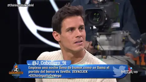 Edu Aguirre: "Hay amor entre el Bernabéu y James Rodríguez... Y el único que no lo ve es Zidane" Edu Aguirre: "Hay amor entre el Bernabéu y James Rodríguez... Y el único que no lo ve es Zidane"