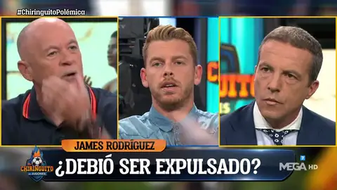 La polémica de la jornada 8 de LaLiga, a debate en El Chiringuito La polémica de la jornada 8 de LaLiga, a debate en El Chiringuito