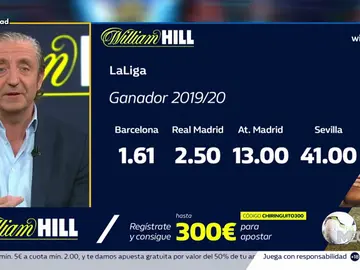 Josep te trae la mejor oferta de registro para que apuestes con William Hill Josep te trae la mejor oferta de registro para que apuestes con William Hill
