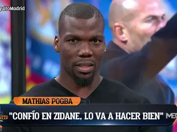 Mathías Pogba: "Mi hermano Paul Pogba es mejor que Fede Valverde" Mathías Pogba: "Mi hermano Paul Pogba es mejor que Fede Valverde"