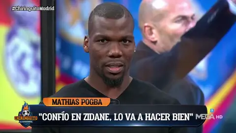 Mathías Pogba: "Mi hermano Paul Pogba es mejor que Fede Valverde" Mathías Pogba: "Mi hermano Paul Pogba es mejor que Fede Valverde"