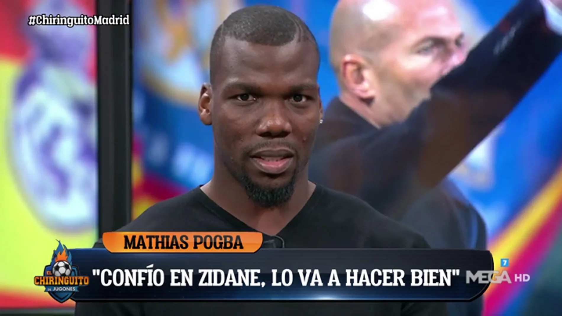 Mathías Pogba: "Mi hermano Paul Pogba es mejor que Fede Valverde"