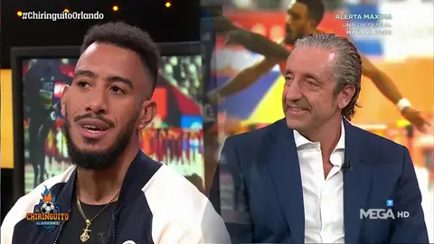 Orlando Ortega enseña en directo su medalla de bronce del Mundial de Atletismo de Doha Orlando Ortega enseña en directo su medalla de bronce del Mundial de Atletismo de Doha