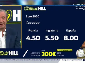 Josep te trae la mejor oferta de registro para que apuestes con William Hill Josep te trae la mejor oferta de registro para que apuestes con William Hill