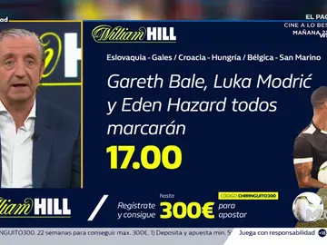 Josep te trae la mejor oferta de registro para que apuestes con William Hill Josep te trae la mejor oferta de registro para que apuestes con William Hill