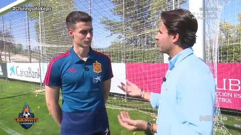 Kepa Arrizabalaga: "Me gustaría volver algún día al Athletic Club" Kepa Arrizabalaga: "Me gustaría volver algún día al Athletic Club"