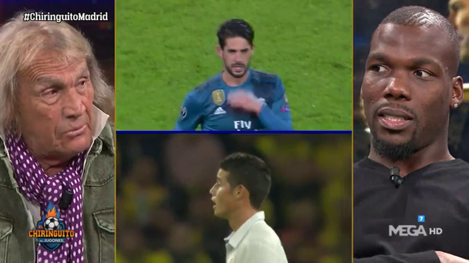 Mathias Pogba y Gatti: la pareja que promete en El Chiringuito