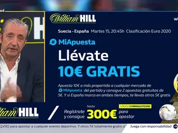 Josep te trae la mejor oferta de registro para que apuestes con William Hill Josep te trae la mejor oferta de registro para que apuestes con William Hill