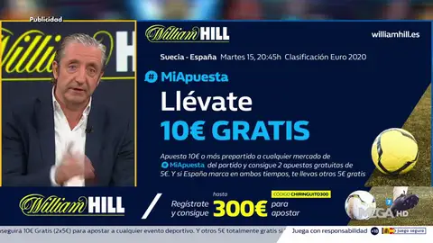 Josep te trae la mejor oferta de registro para que apuestes con William Hill Josep te trae la mejor oferta de registro para que apuestes con William Hill