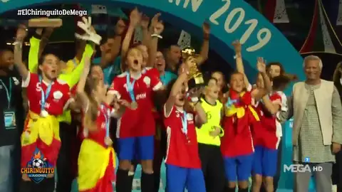 España: Campeones y subcampeones del mundo de la Danone Nations Cup España: Campeones y subcampeones del mundo de la Danone Nations Cup