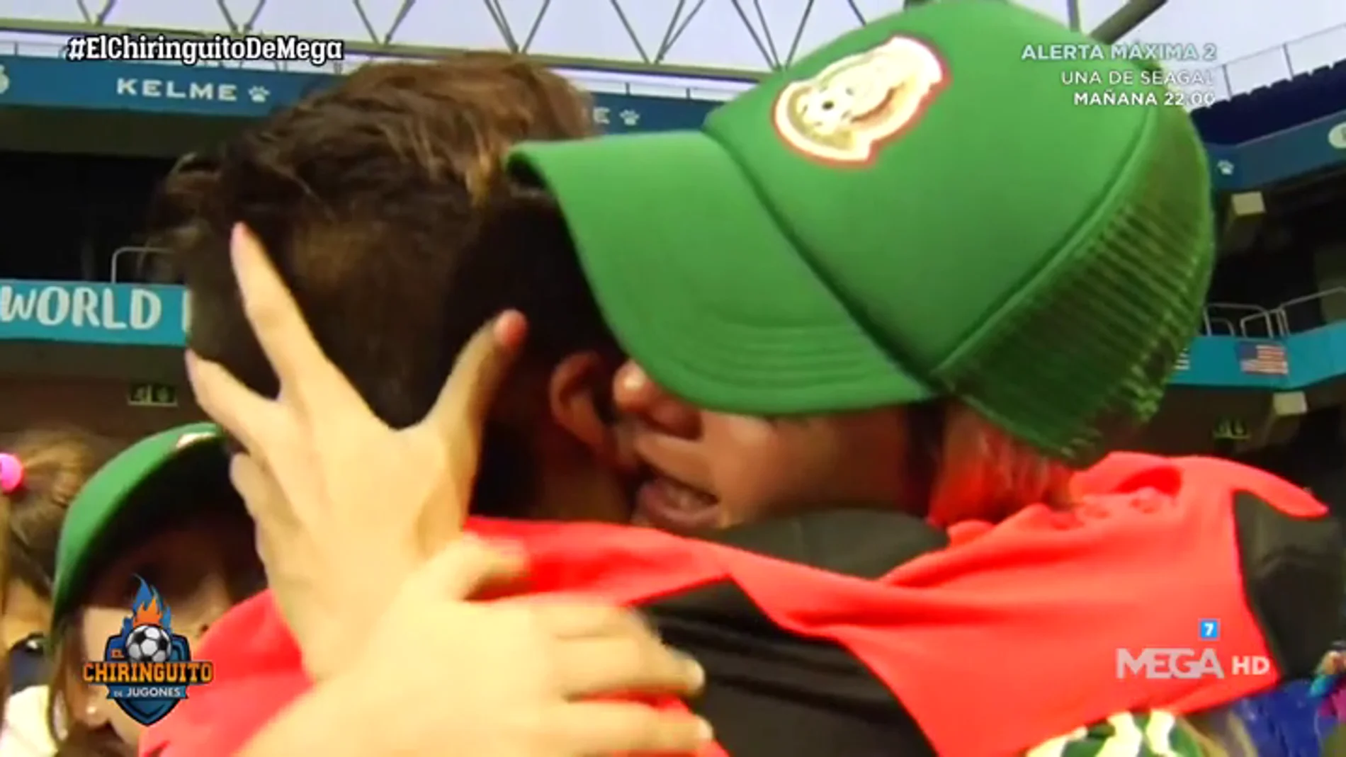 Historias de la Danone Nations Cup: la emoción de una madre por el sueño de su hijo