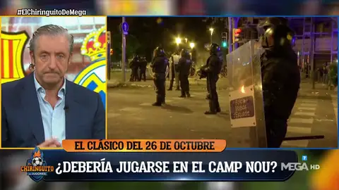 ¿Se debe jugar El Clásico el 26 de octubre en el Camp Nou? ¿Se debe jugar El Clásico el 26 de octubre en el Camp Nou?