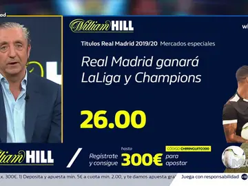 Josep te trae la mejor oferta de registro para que apuestes con William Hill Josep te trae la mejor oferta de registro para que apuestes con William Hill