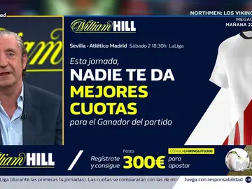 Josep te trae la mejor oferta de registro para que apuestes con William Hill Josep te trae la mejor oferta de registro para que apuestes con William Hill