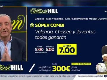 Josep te trae la mejor oferta de registro para que apuestes con William Hill Josep te trae la mejor oferta de registro para que apuestes con William Hill