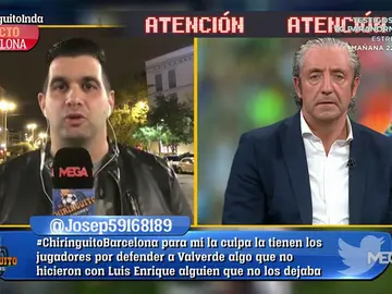 José Álvarez: "A Messi le encanta el 'Muñeco' Gallardo para entrenar al Barça" José Álvarez: "A Messi le encanta el 'Muñeco' Gallardo para entrenar al Barça"