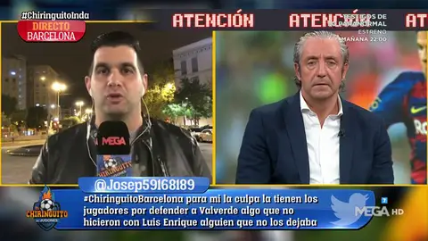 José Álvarez: "A Messi le encanta el 'Muñeco' Gallardo para entrenar al Barça" José Álvarez: "A Messi le encanta el 'Muñeco' Gallardo para entrenar al Barça"