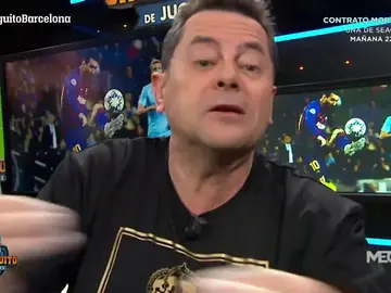 Tomás Roncero: "Al Barça y a Messi se les ha 'APRAGADO' la luz" Tomás Roncero: "Al Barça y a Messi se les ha 'APRAGADO' la luz"