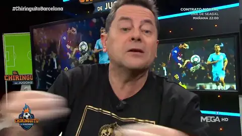 Tomás Roncero: "Al Barça y a Messi se les ha 'APRAGADO' la luz" Tomás Roncero: "Al Barça y a Messi se les ha 'APRAGADO' la luz"
