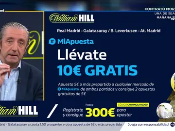 Josep te trae la mejor oferta de registro para que apuestes con William Hill Josep te trae la mejor oferta de registro para que apuestes con William Hill