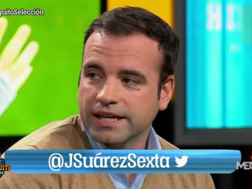 Julio Suárez: "Robert Moreno ha roto a llorar en el vestuario tras el España-Rumanía"