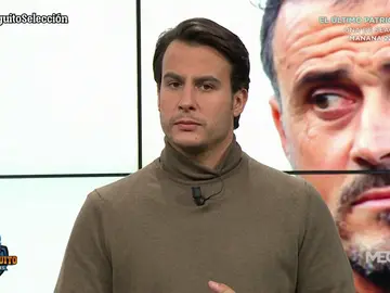 Juanfe Sanz: "Hubo una situación tensa entre Luis Enrique y Robert Moreno cuando le dijo que quería volver"  Juanfe Sanz: "Hubo una situación tensa entre Luis Enrique y Robert Moreno cuando le dijo que quería volver"