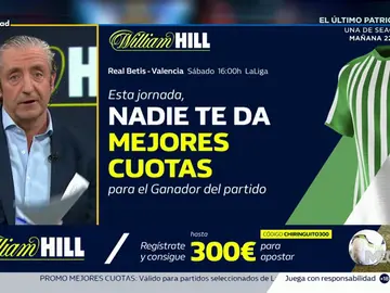 Josep te trae la mejor oferta de registro para que apuestes con William Hill Josep te trae la mejor oferta de registro para que apuestes con William Hill