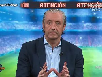 Josep Pedrerol: "Juan Carlos Unzué será el segundo entrenador de Luis Enrique en la Selección" Josep Pedrerol: "Juan Carlos Unzué será el segundo entrenador de Luis Enrique en la Selección"