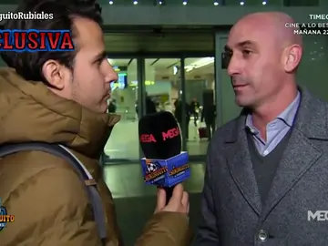 Luis Rubiales, con Juanfe Sanz: "Deseamos suerte a Robert Moreno, pero ya pensamos en Luis Enrique" Luis Rubiales, con Juanfe Sanz: "Deseamos suerte a Robert Moreno, pero ya pensamos en Luis Enrique"