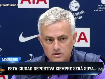 Mourinho: "Florentino es mi amigo. Yo le amo y él a mí" Mourinho: "Florentino es mi amigo. Yo le amo y él a mí"