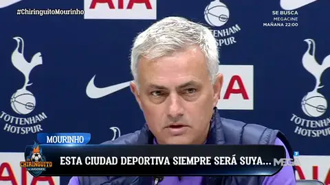Mourinho: "Florentino es mi amigo. Yo le amo y él a mí" Mourinho: "Florentino es mi amigo. Yo le amo y él a mí"