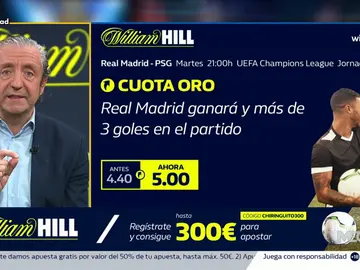 Josep te trae la mejor oferta de registro para que apuestes con William Hill Josep te trae la mejor oferta de registro para que apuestes con William Hill
