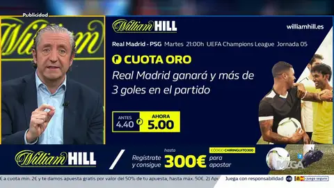 Josep te trae la mejor oferta de registro para que apuestes con William Hill Josep te trae la mejor oferta de registro para que apuestes con William Hill