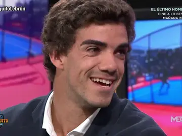 Juan Lebrón, NÚMERO 1 DEL MUNDO DE PÁDEL, en El Chiringuito Juan Lebrón, NÚMERO 1 DEL MUNDO DE PÁDEL, en El Chiringuito