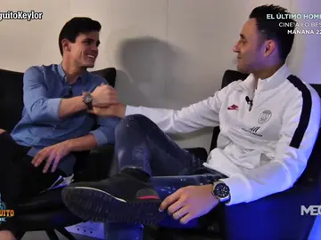 Keylor Navas: "Tuvo momentos de dudas en el Real Madrid" Keylor Navas: "Tuvo momentos de dudas en el Real Madrid"