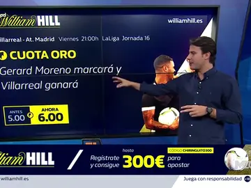 Juanfe te trae la mejor oferta de registro para que apuestes con William Hill Juanfe te trae la mejor oferta de registro para que apuestes con William Hill