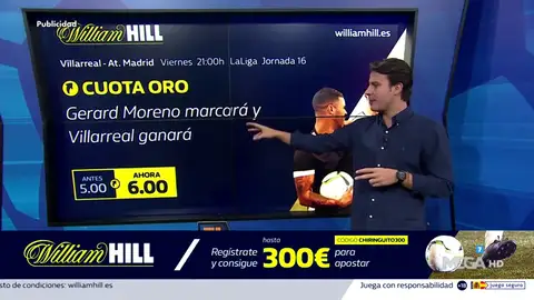 Juanfe te trae la mejor oferta de registro para que apuestes con William Hill Juanfe te trae la mejor oferta de registro para que apuestes con William Hill