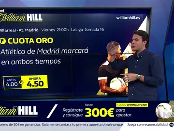 Juanfe te trae la mejor oferta de registro para que apuestes con William Hill Juanfe te trae la mejor oferta de registro para que apuestes con William Hill