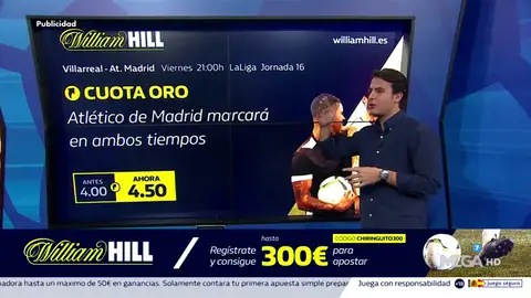 Juanfe te trae la mejor oferta de registro para que apuestes con William Hill Juanfe te trae la mejor oferta de registro para que apuestes con William Hill