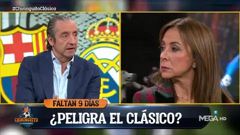 La reflexión de Josep Pedrerol sobre manifestarse pacíficamente La reflexión de Josep Pedrerol sobre manifestarse pacíficamente
