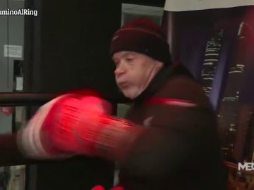 Alfredo Duro prepara su combate de boxeo del jueves 12 de diciembre